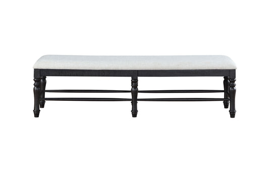 Odessa - Dining Bench - Black