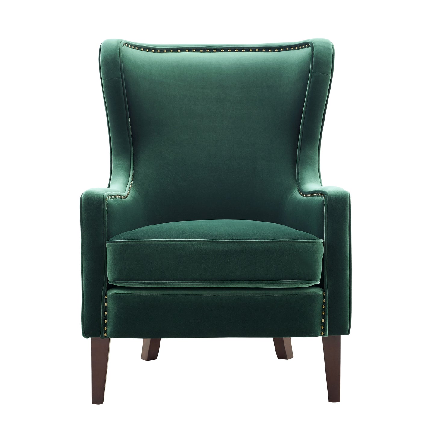 Rosco - Velvet Wingback Chair