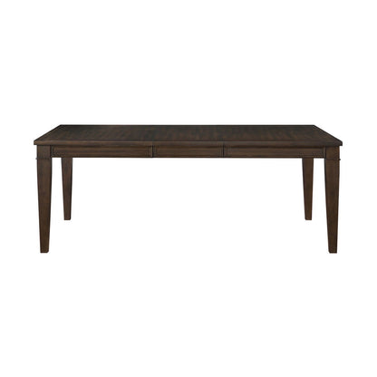 Makah - 5 Piece Dining Room Set (Table & 4 Side Chairs) - Brown