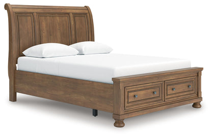 Vandenmore - Storage Sleigh Bed