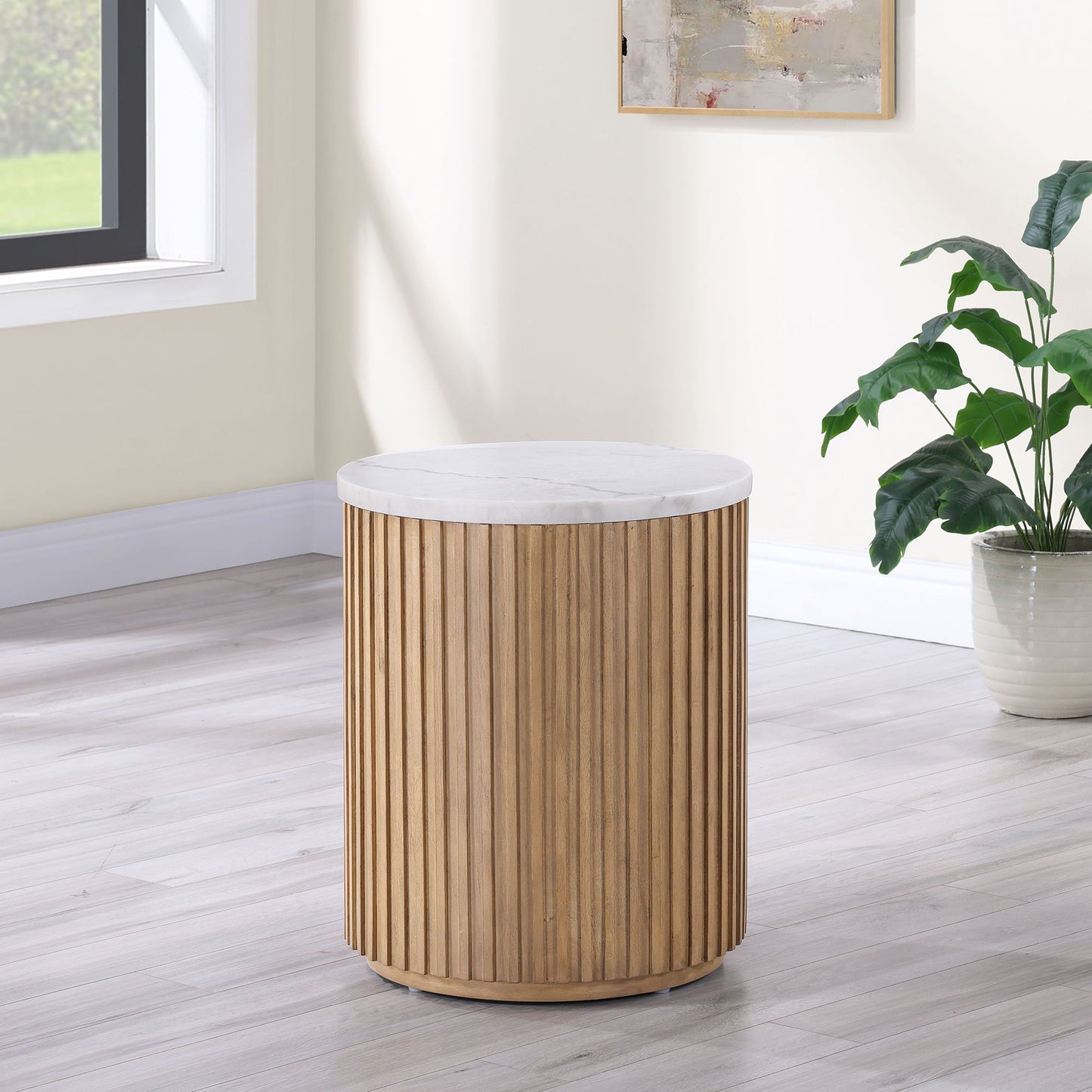 Colvin - Table With Marble Top