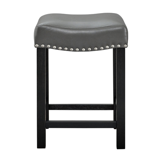 Aspen - Counter Stool (Set of 2) - Dark Gray