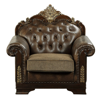 Croydon - Chair - Brown