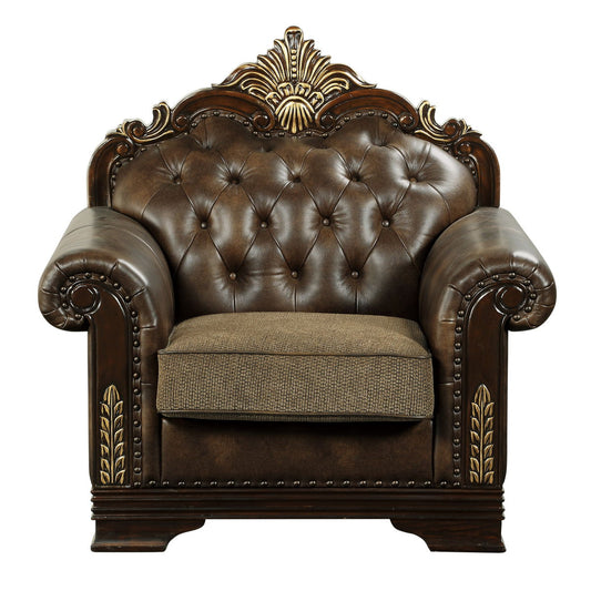 Croydon - Chair - Brown
