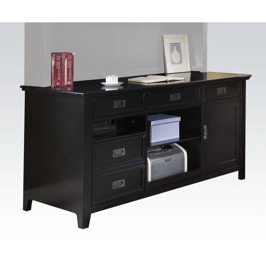 Pandora - Office Cabinet - Black - 31"