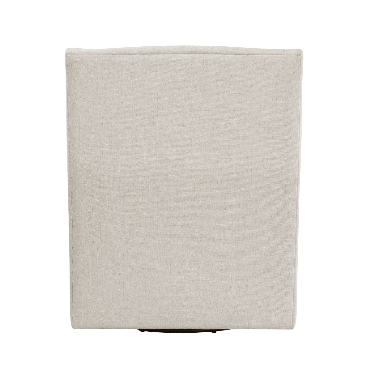 Carlmont - Swivel Chair - Beige