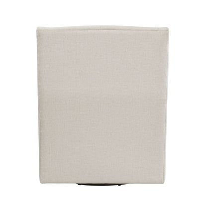 Carlmont - Swivel Chair - Beige