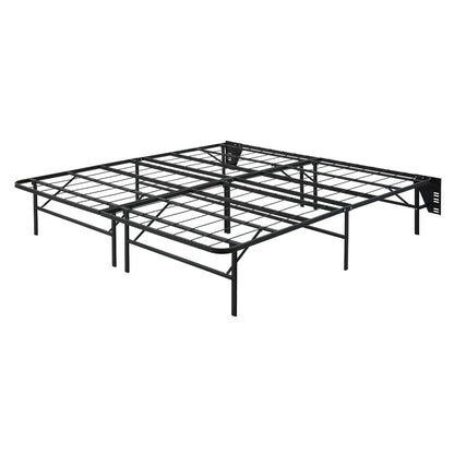Elevated - Foldable Metal Platform Bed Frame