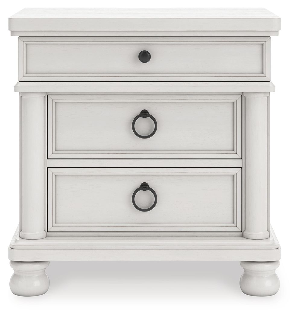Chadworth - Three Drawer Night Stand