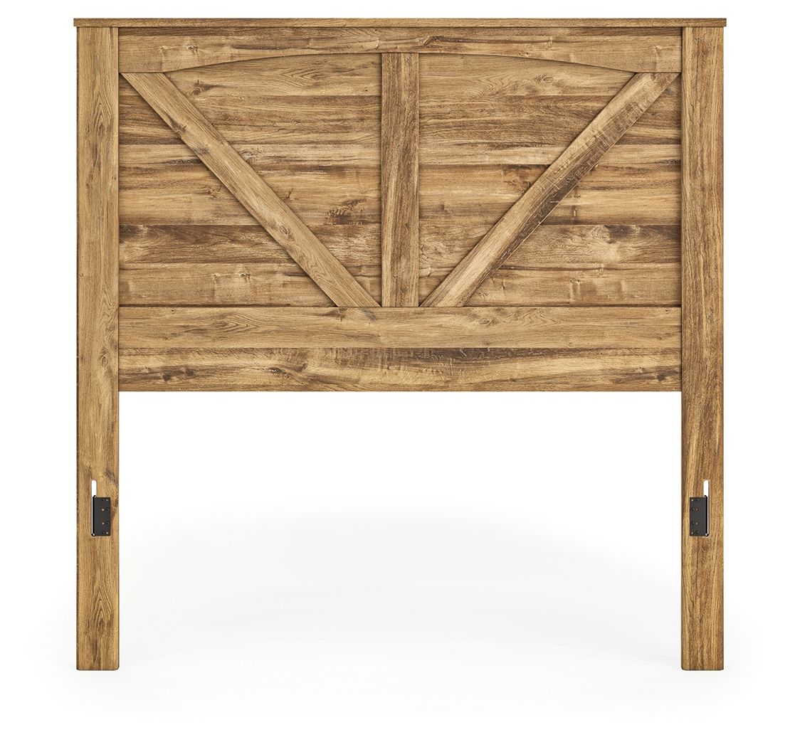 Branstony - Crossbuck Panel Headboard