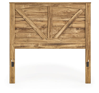 Branstony - Crossbuck Panel Headboard