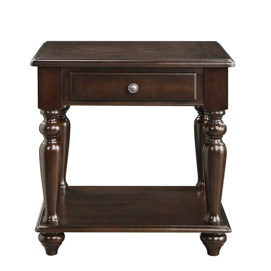 Lovington - End Table - Espresso
