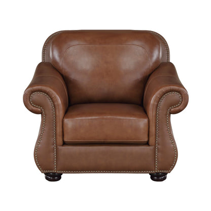 Attleboro - Chair - Camel Brown