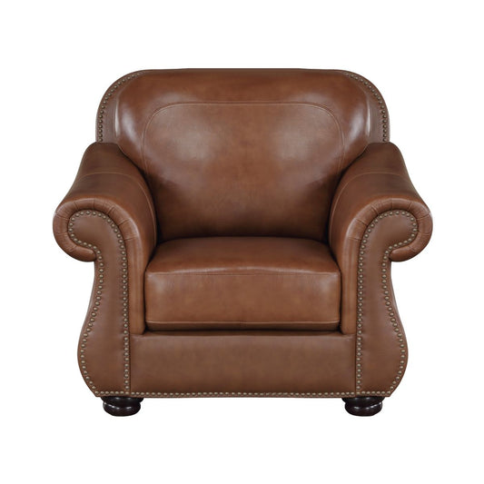 Attleboro - Chair - Camel Brown