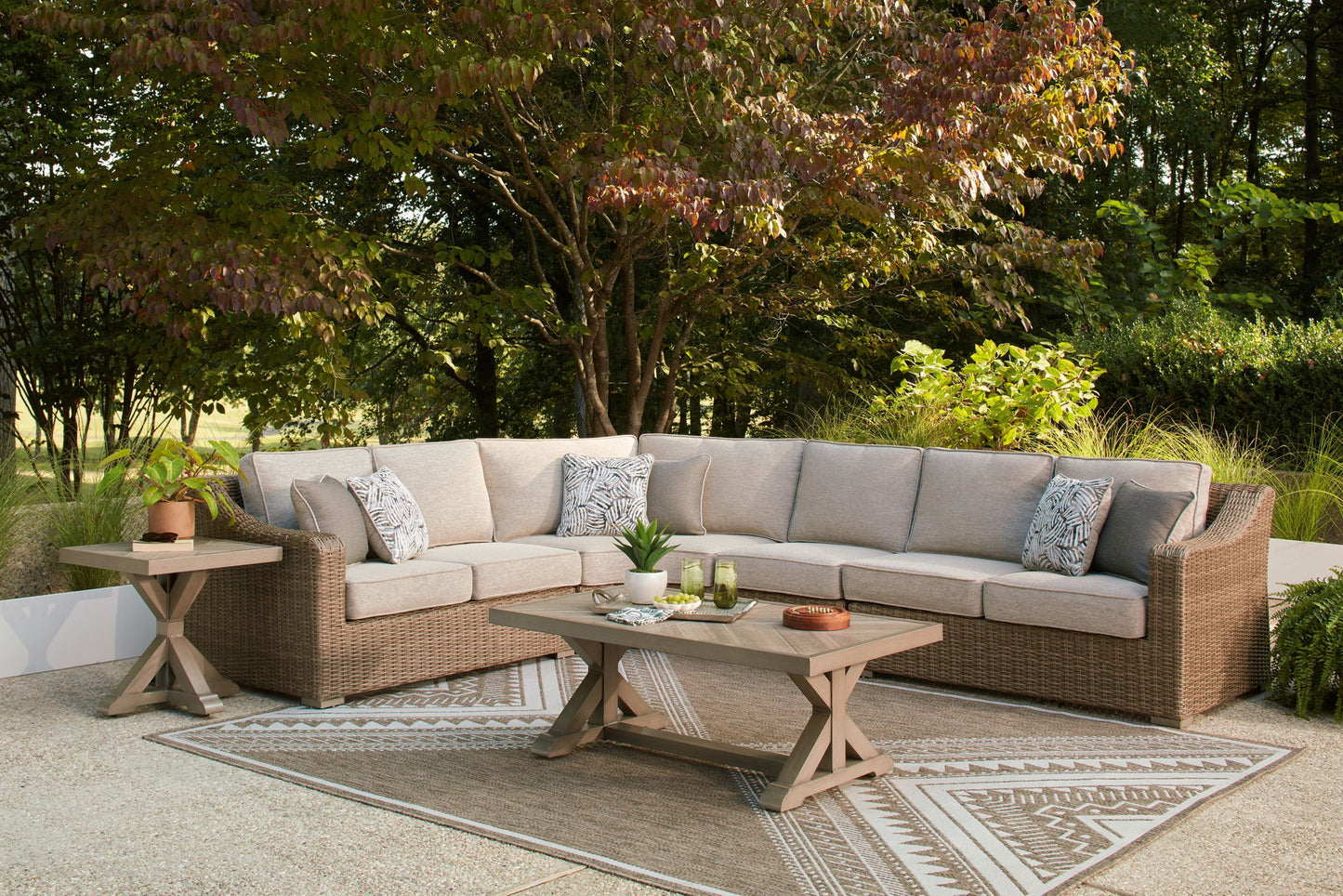 Revare Beach - Outdoor Sectional