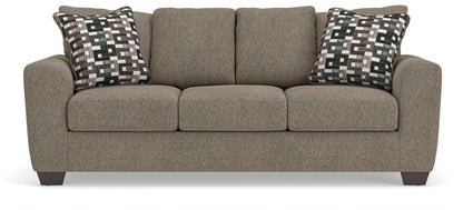 Triston-Peaks - Sofa - Suede