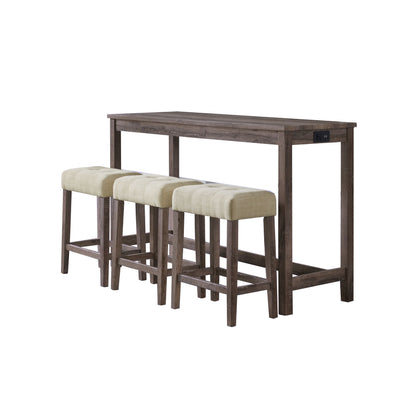 Oak Lawn - Bar Table Single Pack