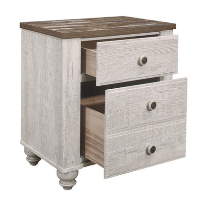 Nashville - Nightstand - Antique White