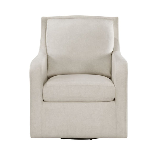 Carlmont - Swivel Chair - Beige