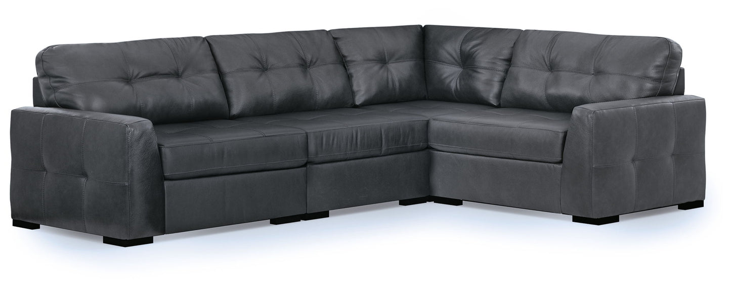 Brindley Pier - Sectional