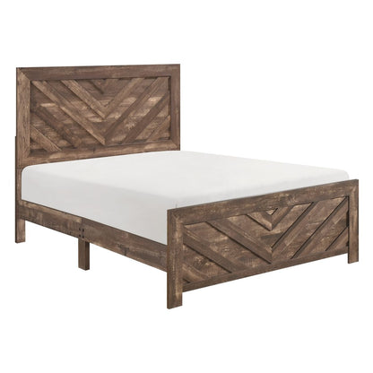 Corbin - Panel Bed