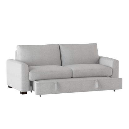 Price - Convertible Studio Sofa With Pull-Out Bed - Gray
