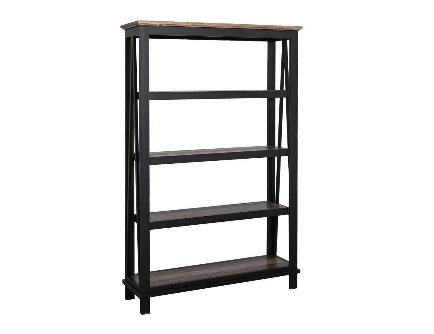 Loft Brown - Bookcase - Multicolor