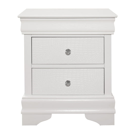 Lana - Nightstand - White