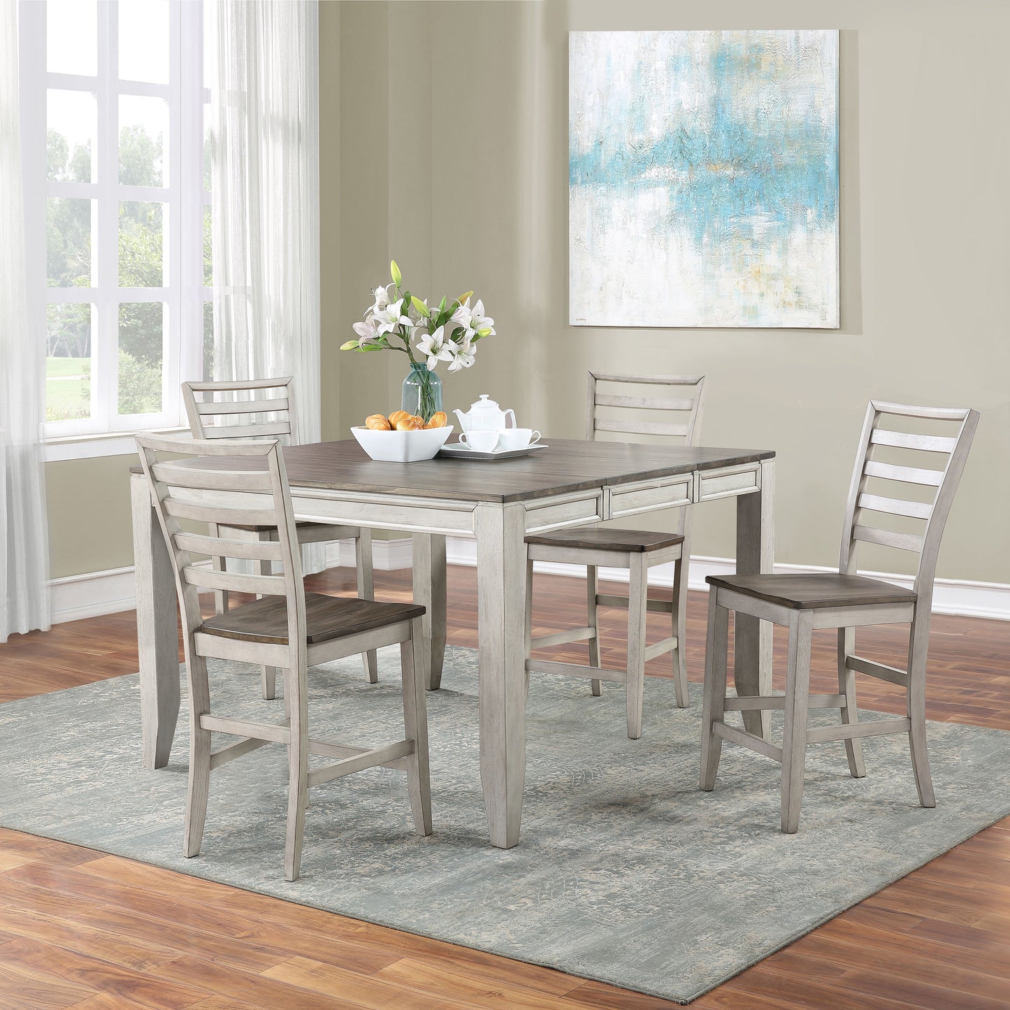 Abacus - Dining Set