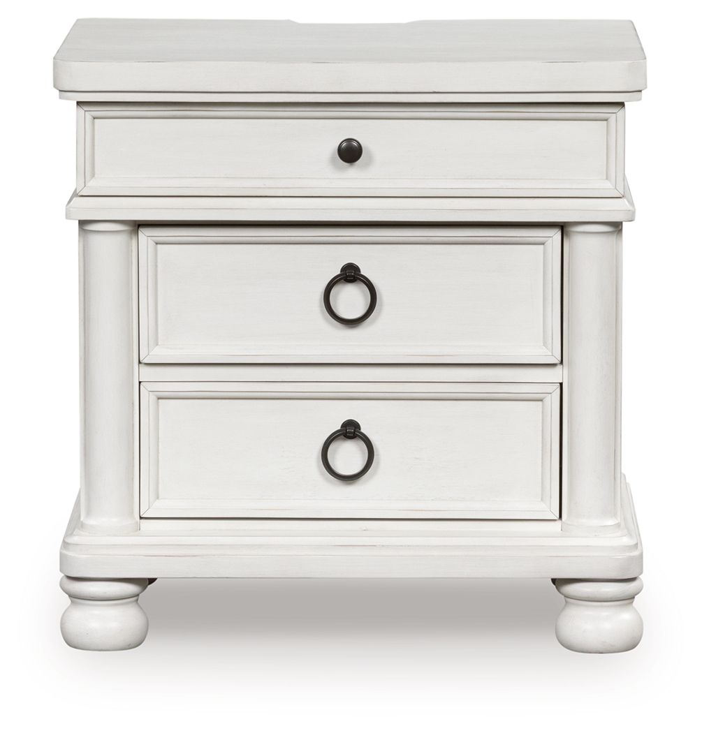Chadworth - Three Drawer Night Stand