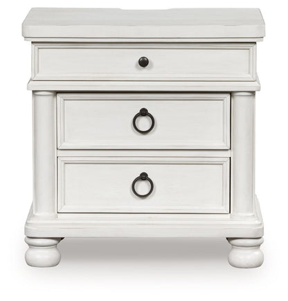 Chadworth - Three Drawer Night Stand