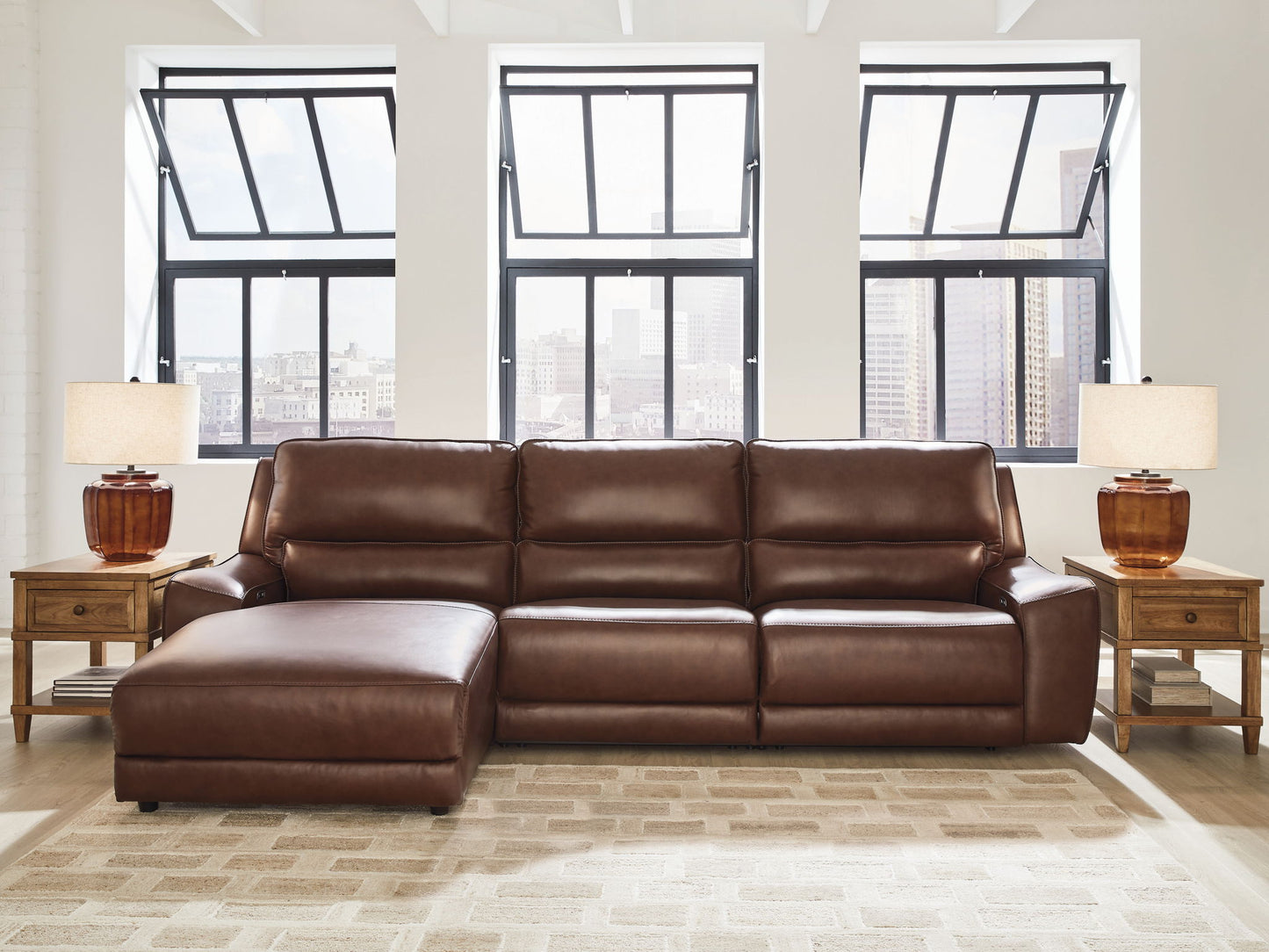 Silverbrooke - Power Reclining Sectional