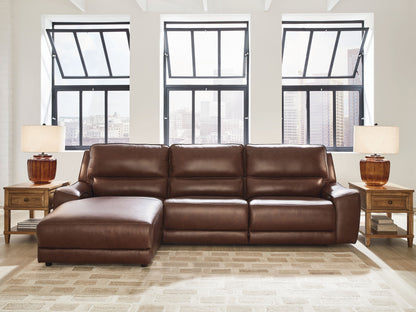 Silverbrooke - Power Reclining Sectional