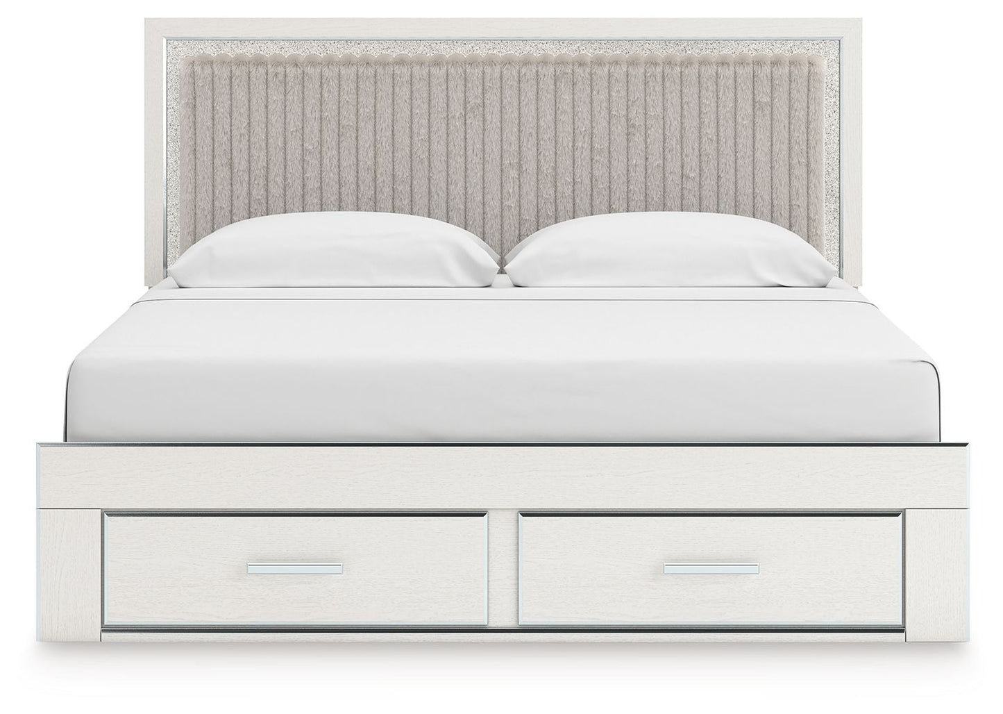 Birmonton - Upholstered Panel Bed