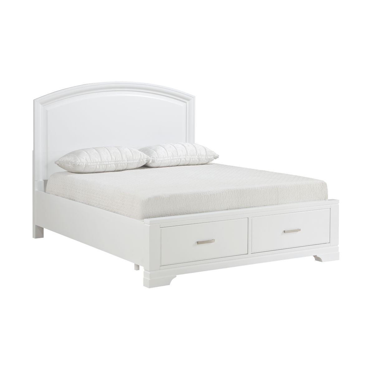 Hudson - Platform Bed With Storage Footboard