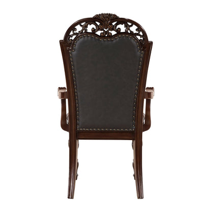 Adelina - Arm Chair (Set of 2) - Cherry