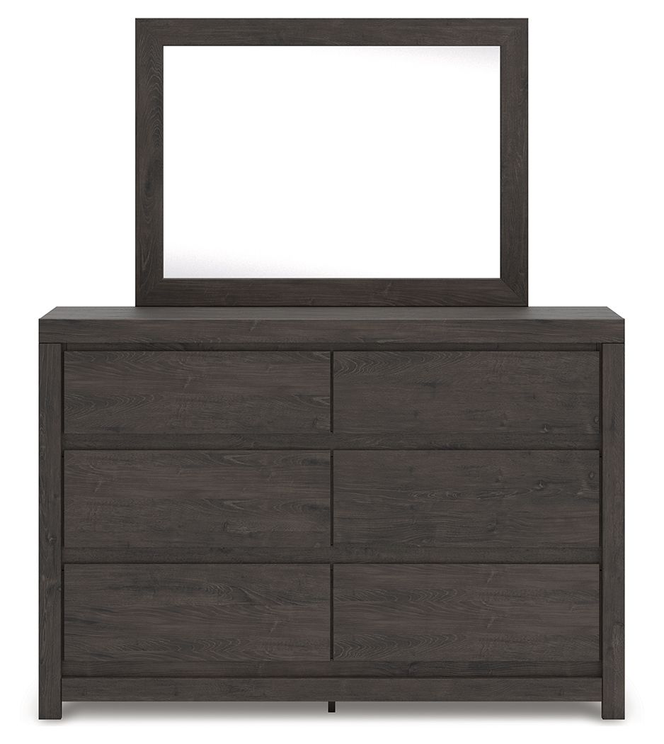 Parlayon - Panel Bedroom Set