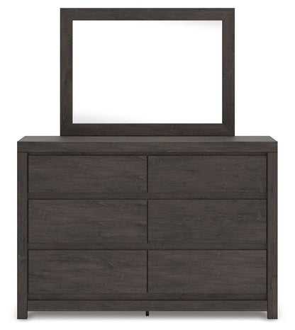 Parlayon - Panel Bedroom Set