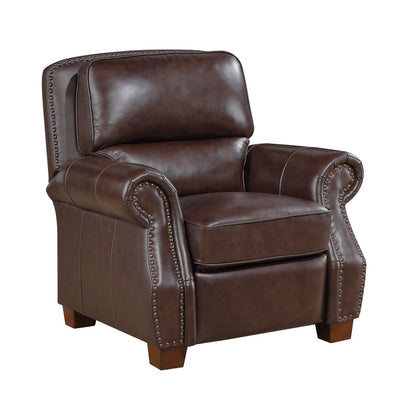 8448 - Push Back Reclining Chair