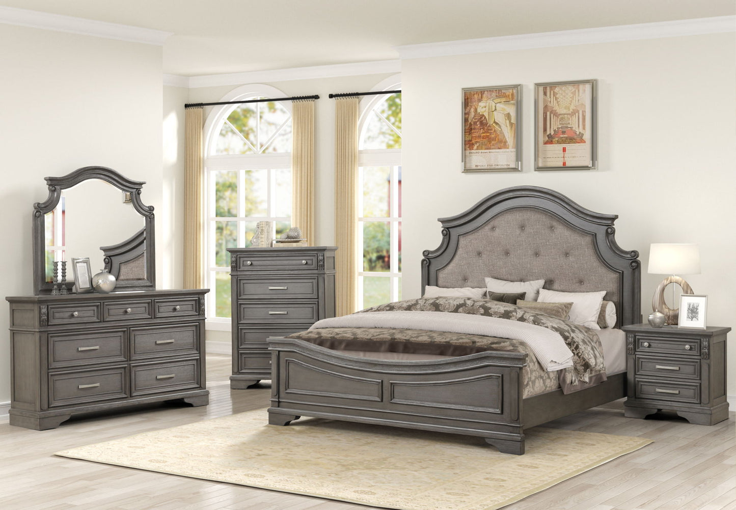 Selena - Dresser - Dark Gray