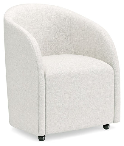 Korestone - Home Office Desk Chair - Warm Brown