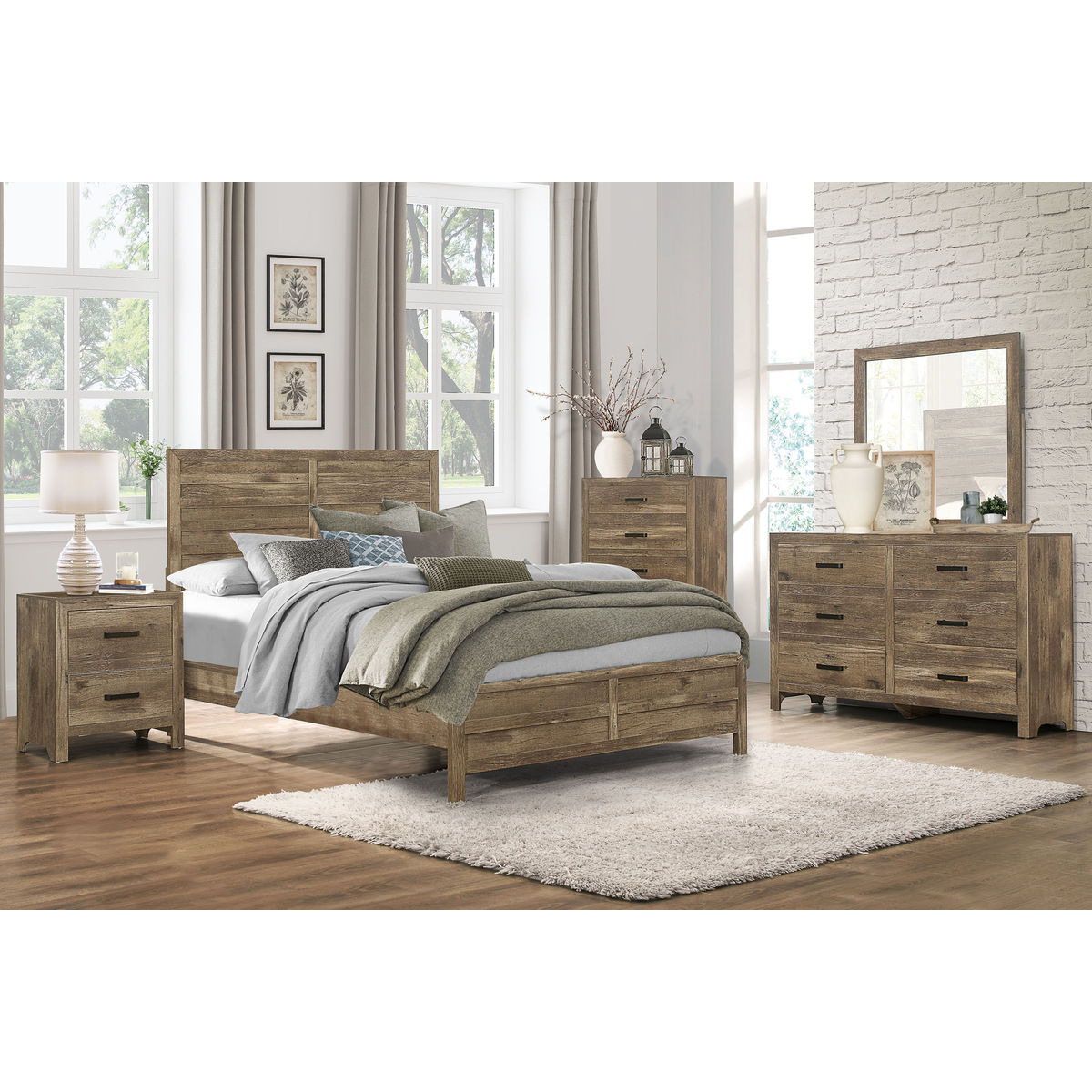 Mandan - Nightstand - Natural