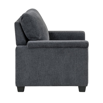 Chelsea - Chair - Dark Gray