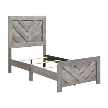 Corbin - Panel Bed