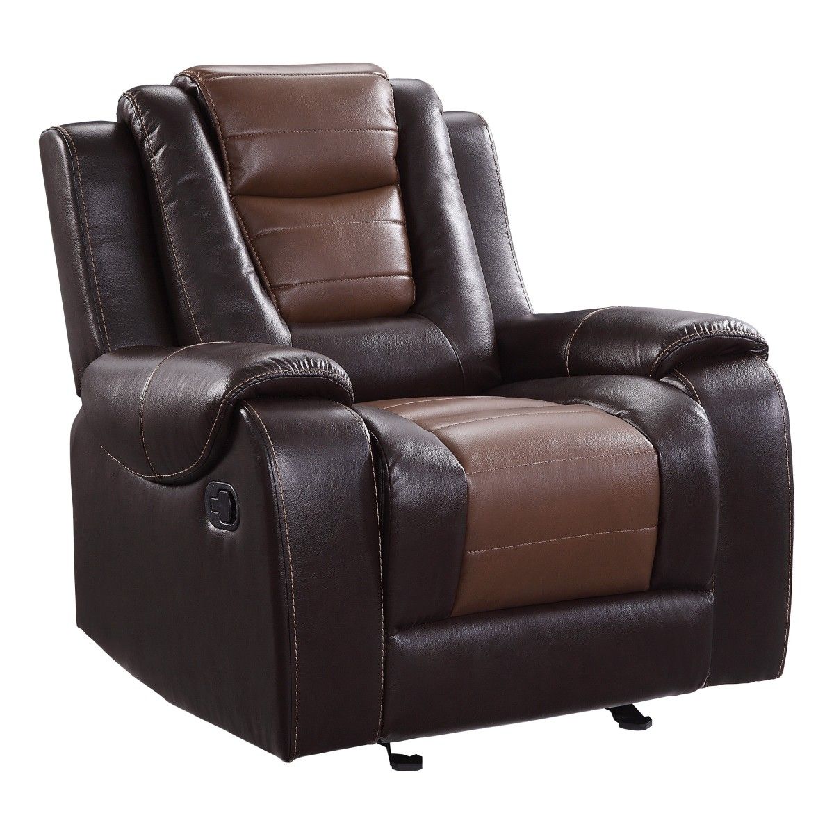 Briscoe - Glider Reclining Chair - 2-Tone