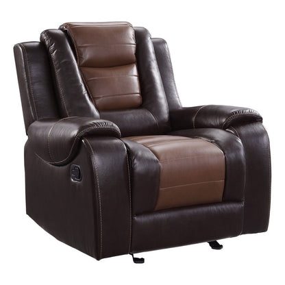 Briscoe - Glider Reclining Chair - 2-Tone