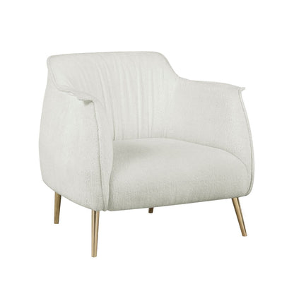 Rachael - Accent Chair - White