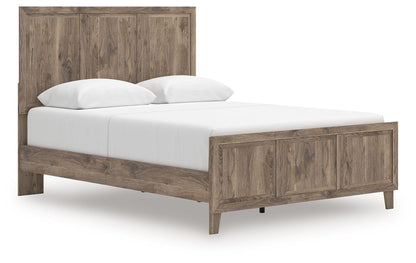 Keithland - Panel Bed