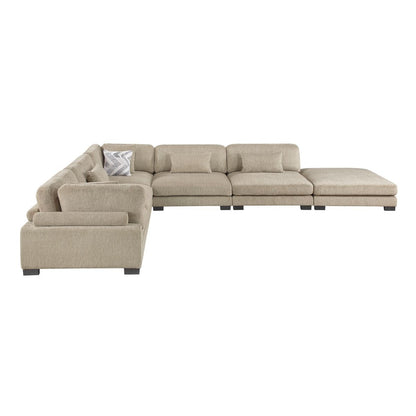 Tinley - Modular Sectional And Ottoman