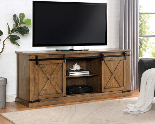 Borrego - TV Stand - Dark Oak